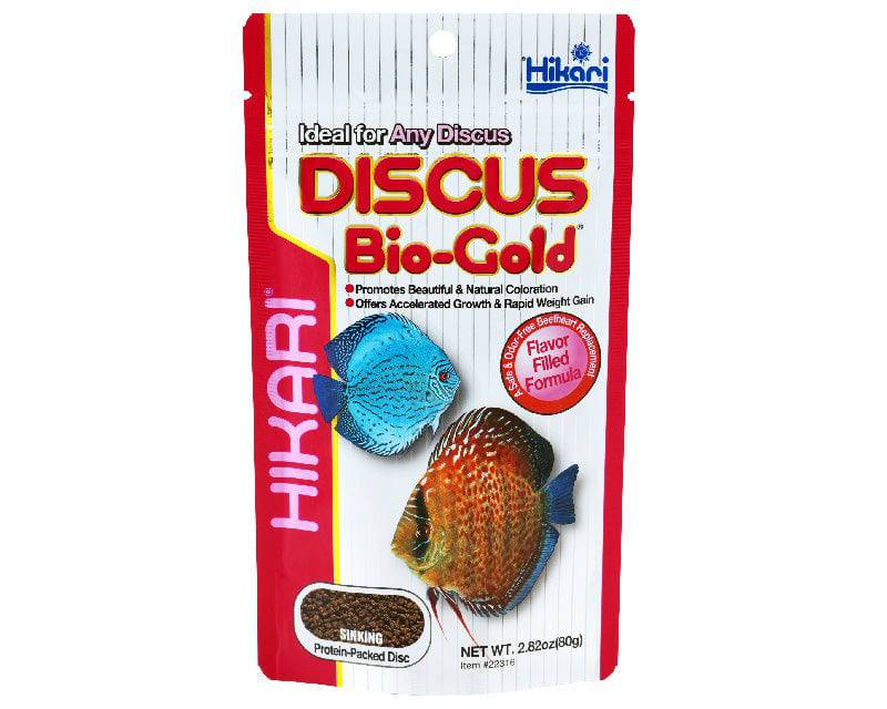 hikari discus bio gold 80g - cradle coast pet & aquarium