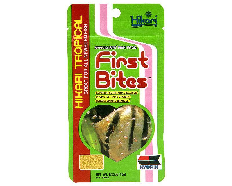 hikari first bites 10g - cradle coast pet & aquarium