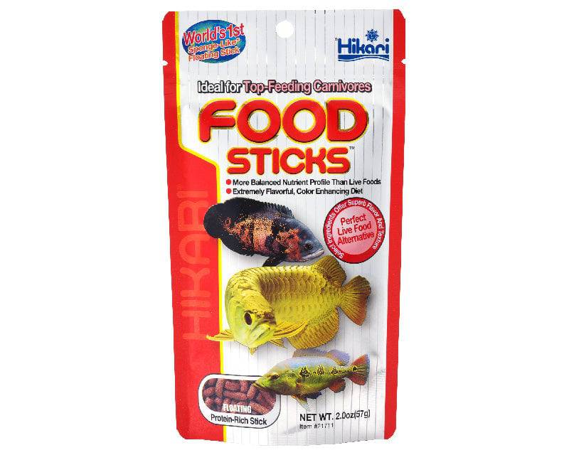 hikari food sticks - cradle coast pet & aquarium