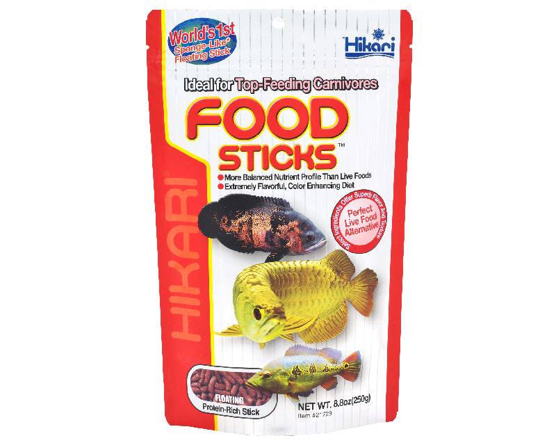 hikari food sticks - cradle coast pet & aquarium