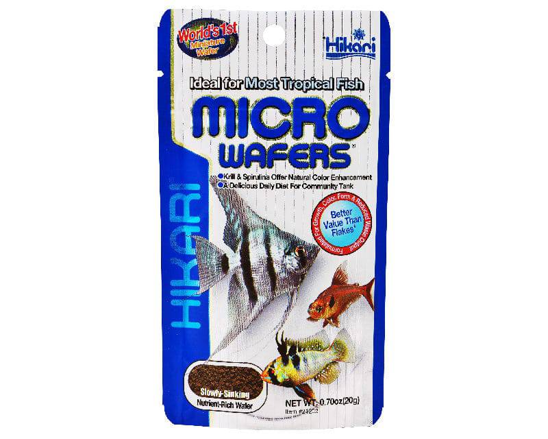 hikari micro wafers - cradle coast pet & aquarium