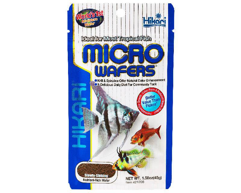 hikari micro wafers - cradle coast pet & aquarium