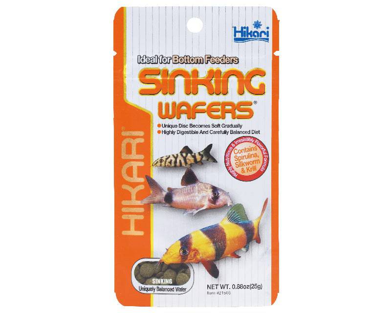 hikari sinking wafers - cradle coast pet & aquarium