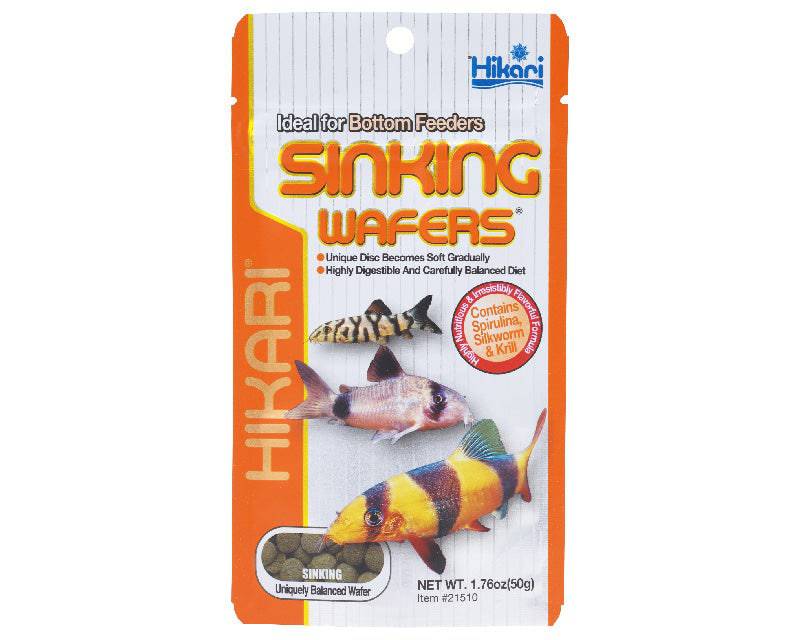 hikari sinking wafers - cradle coast pet & aquarium