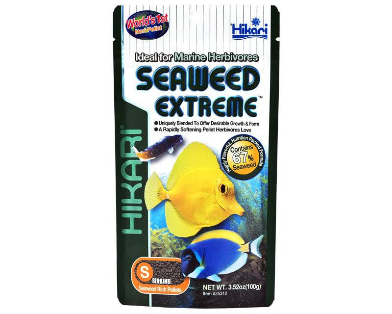 hikari seaweed extreme - cradle coast pet & aquarium