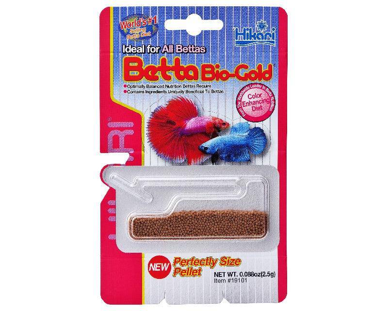 hikari tropical betta bio gold - cradle coast pet & aquarium