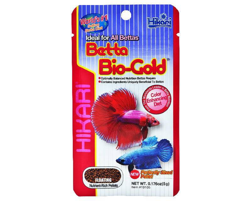 hikari tropical betta bio gold - cradle coast pet & aquarium