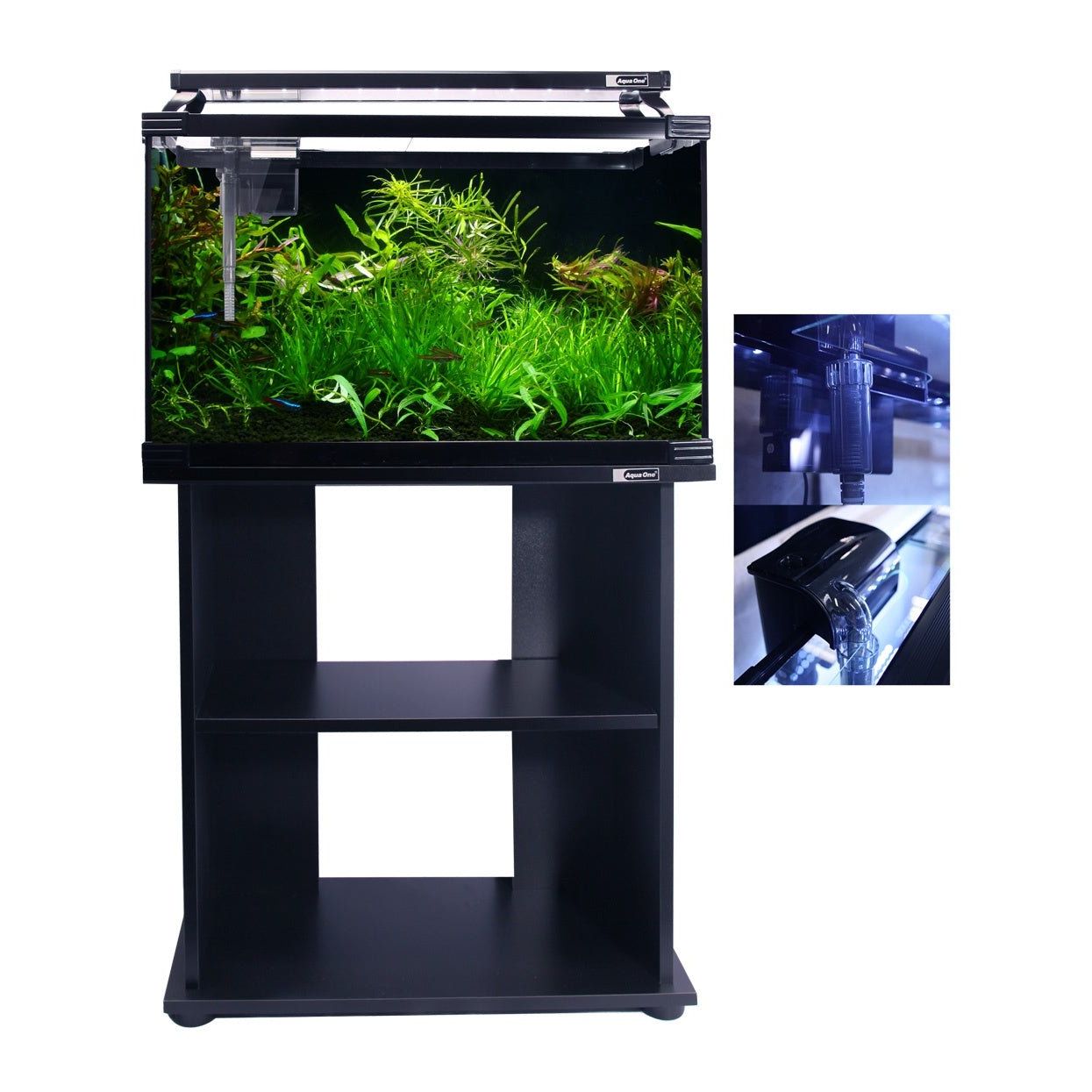 Aqua One|Horizon 65 Glass Starter Kit with Stand|Cradle Coast Pet & Aquarium