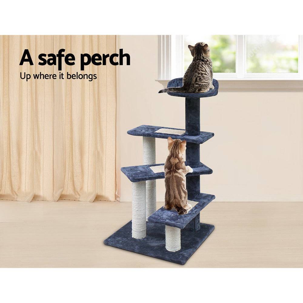 i.pet 100cm scratching post - cradle coast pet & aquarium