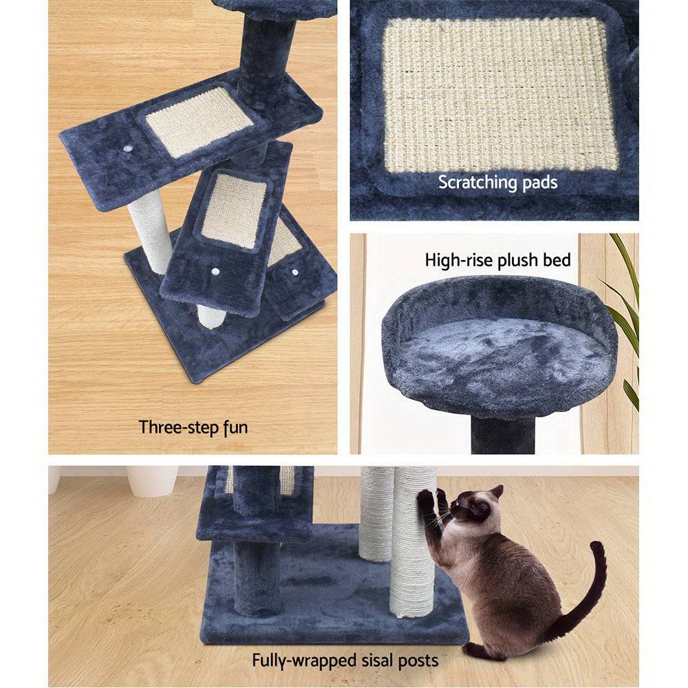 i.pet 100cm scratching post - cradle coast pet & aquarium