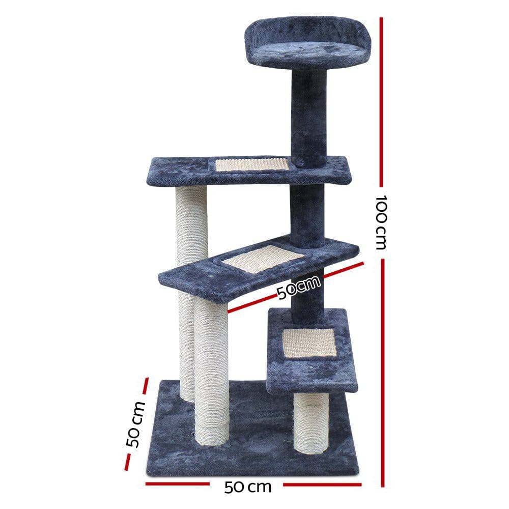 i.pet 100cm scratching post - cradle coast pet & aquarium