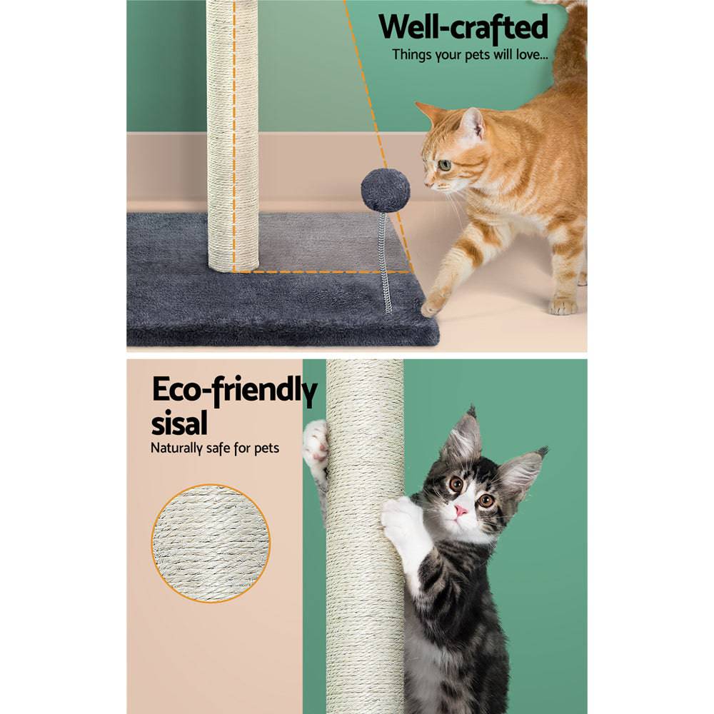 i.pet 105cm scratching post - cradle coast pet & aquarium