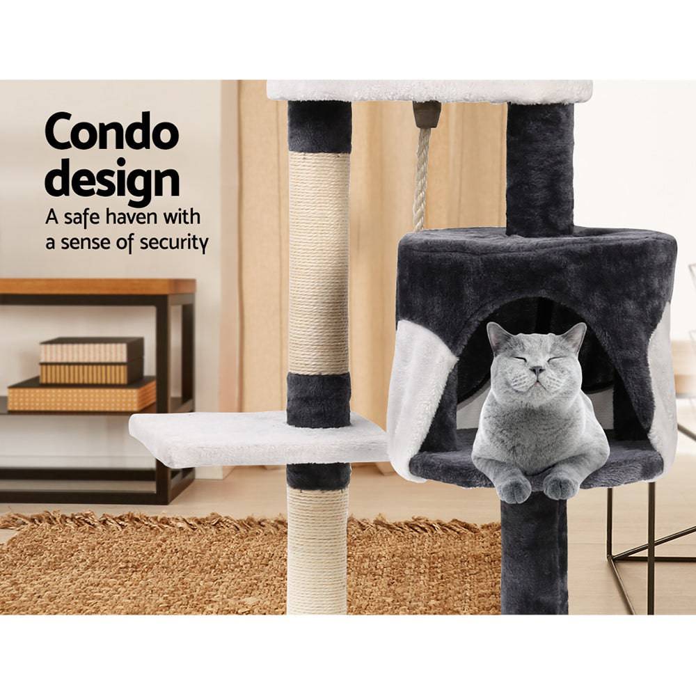 i.pet 112cm cat scratching post - cradle coast pet & aquarium