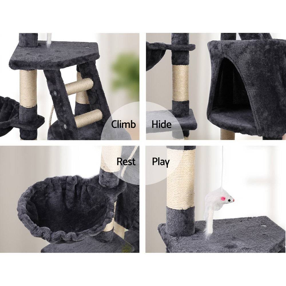 i.pet 120cm cat scratching post - cradle coast pet & aquarium