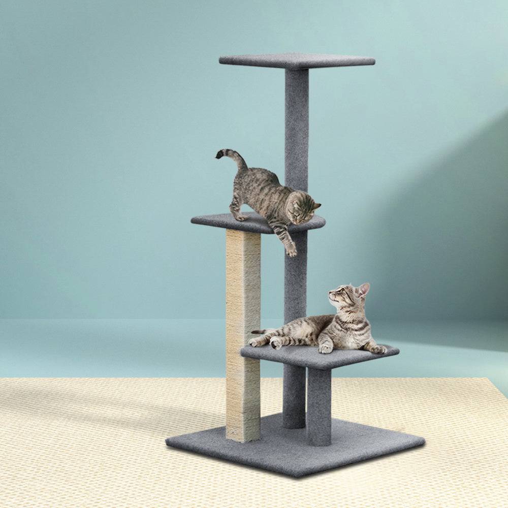 i.pet 124cm cat scratching post - cradle coast pet & aquarium