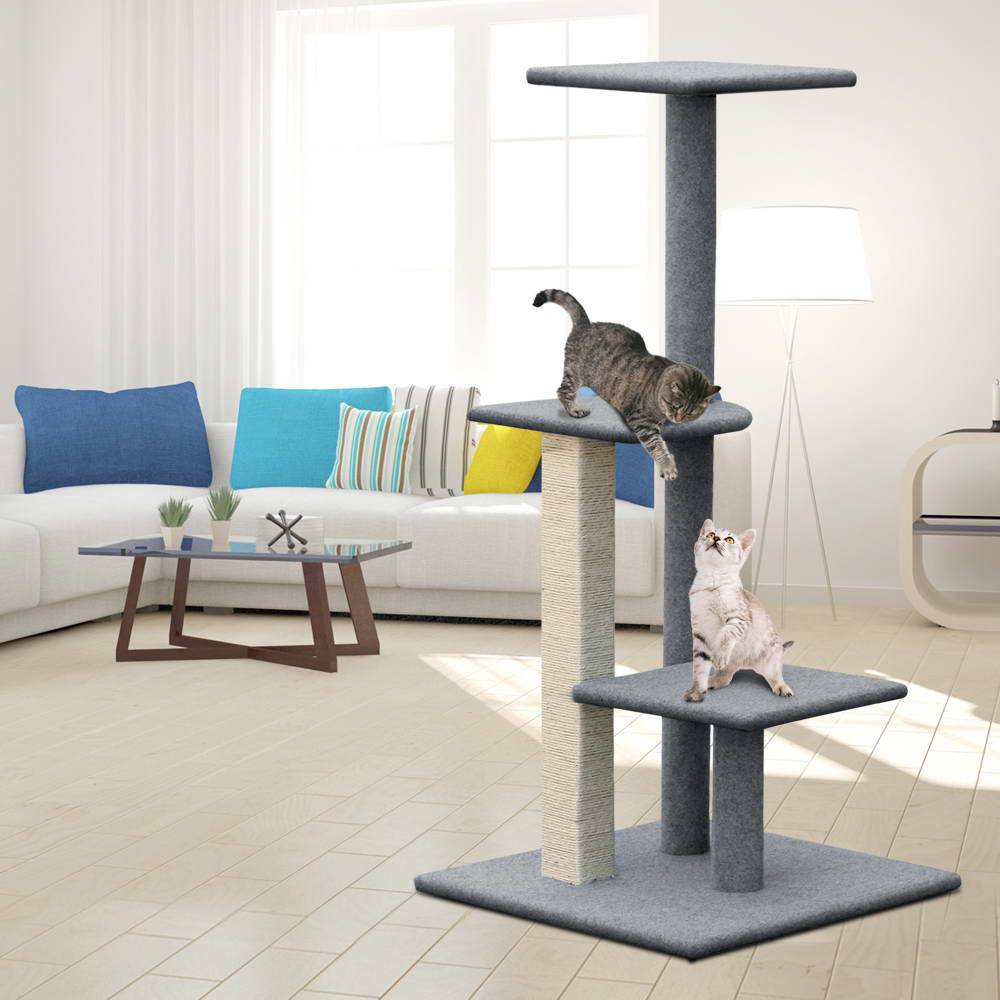 i.pet 124cm cat scratching post - cradle coast pet & aquarium