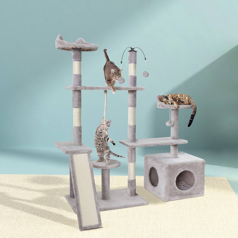 i.pet 135cm cat scratching post - cradle coast pet & aquarium