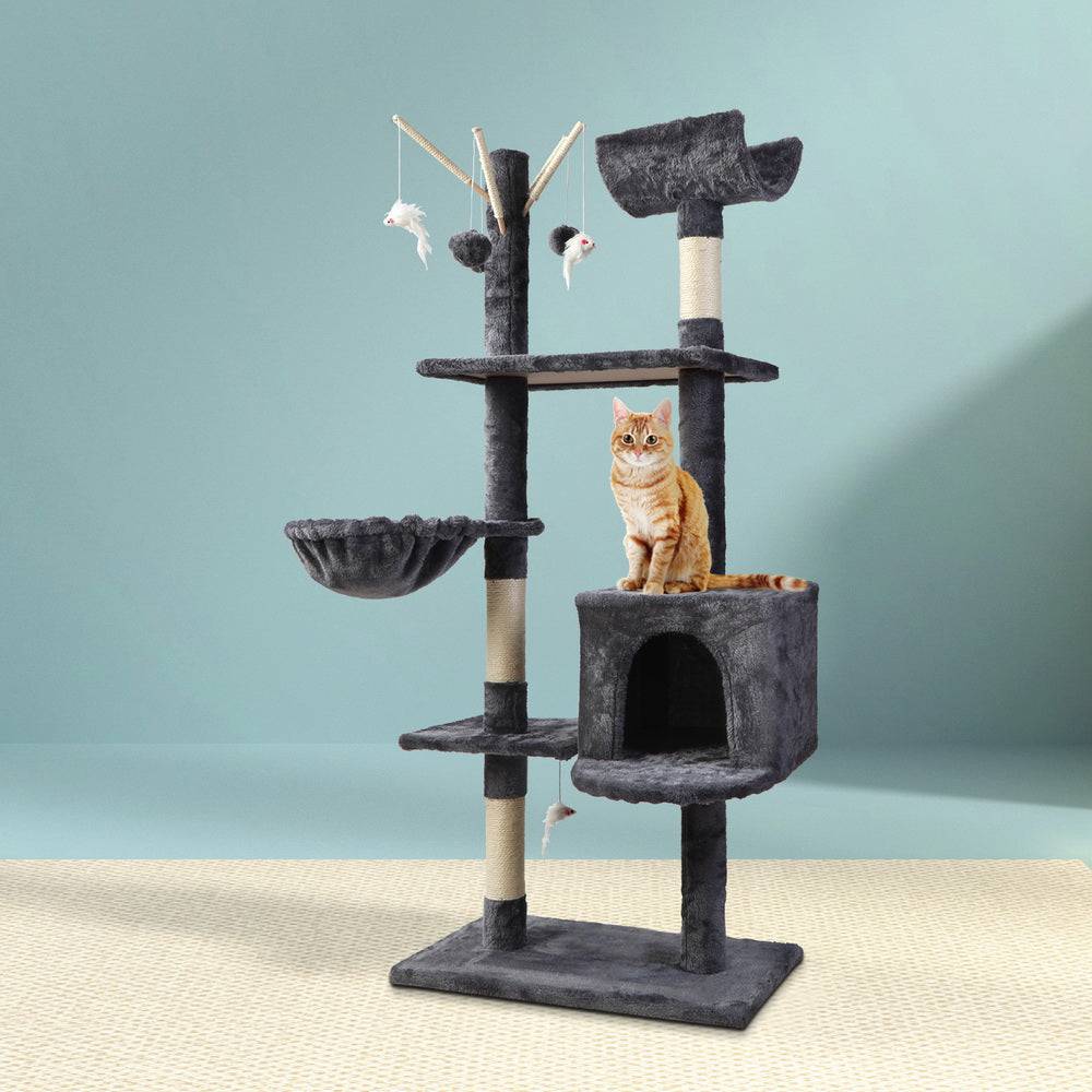 i.pet 140cm cat scratching post - cradle coast pet & aquarium