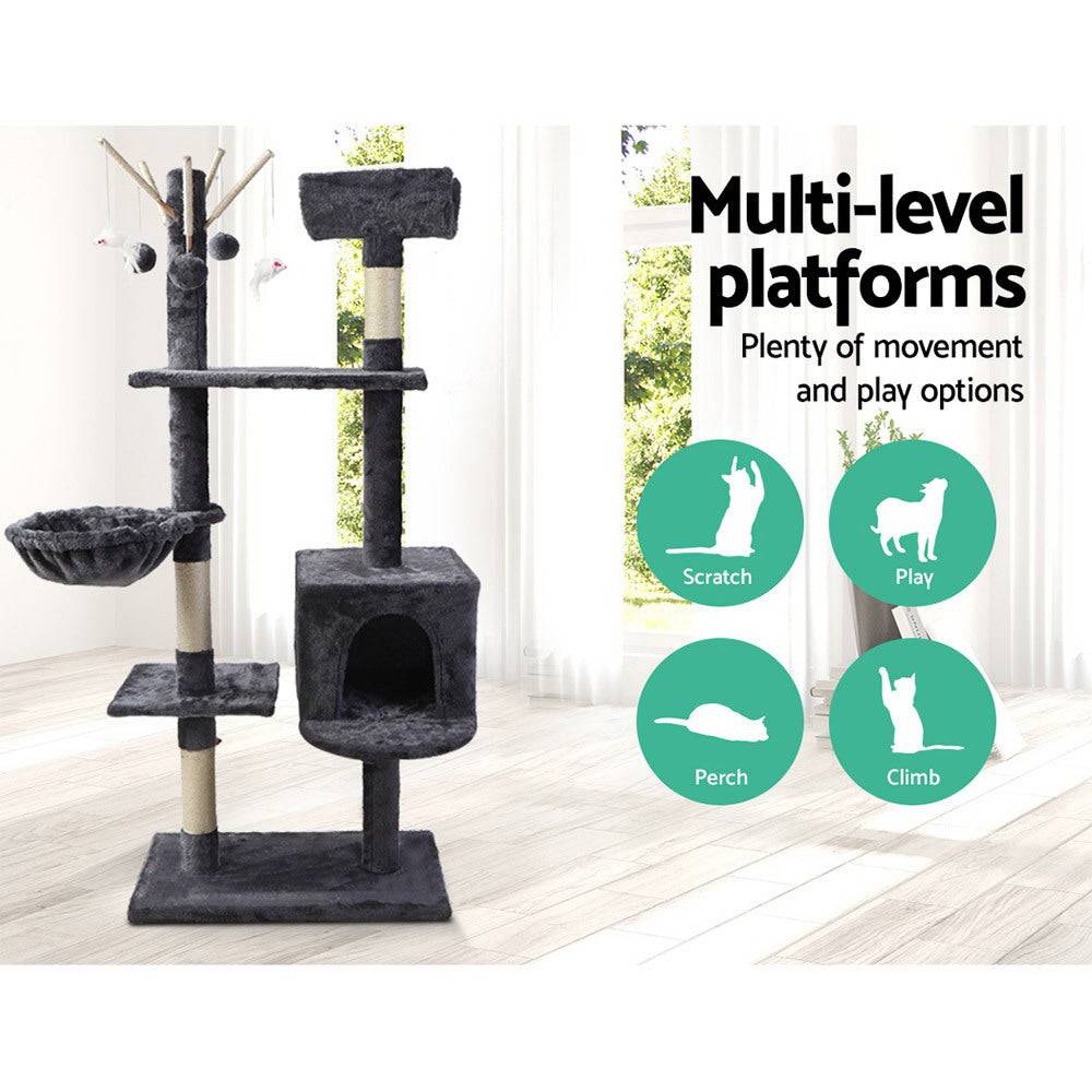 i.Pet 140cm Cat Scratching Post - Cradle Coast Pet & Aquarium