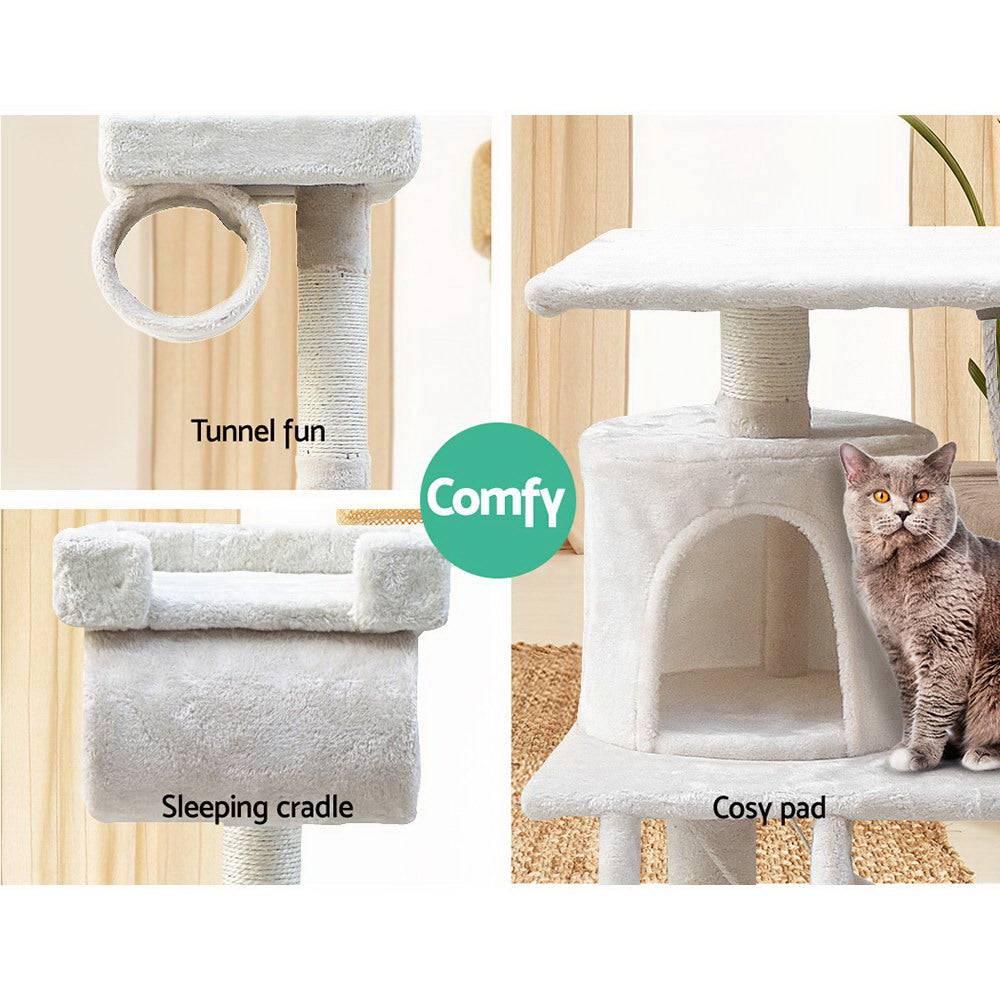 i.pet 141cm cat scratching post - cradle coast pet & aquarium