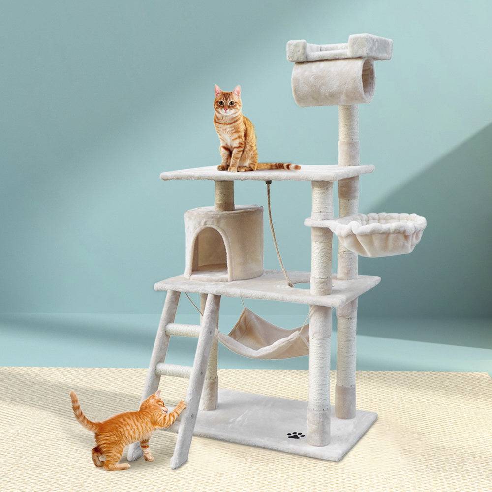 i.pet 141cm cat scratching post - cradle coast pet & aquarium