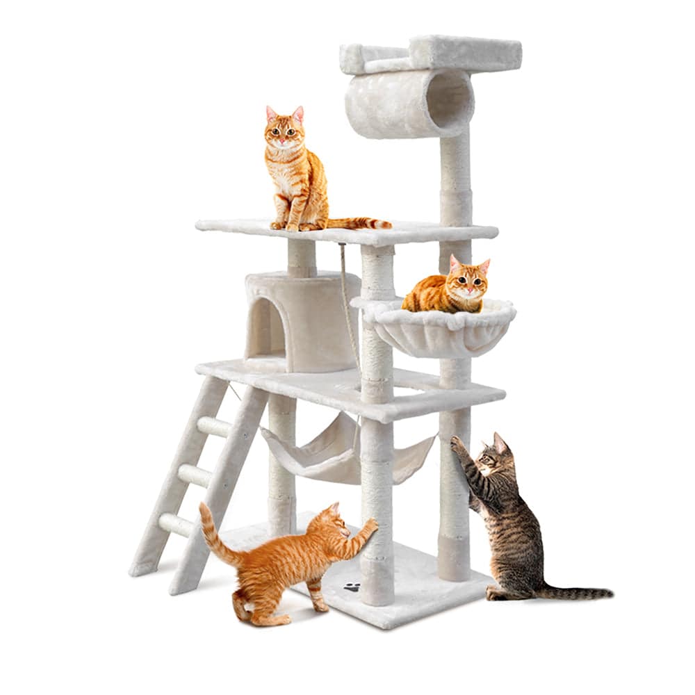 i.pet 141cm cat scratching post - cradle coast pet & aquarium