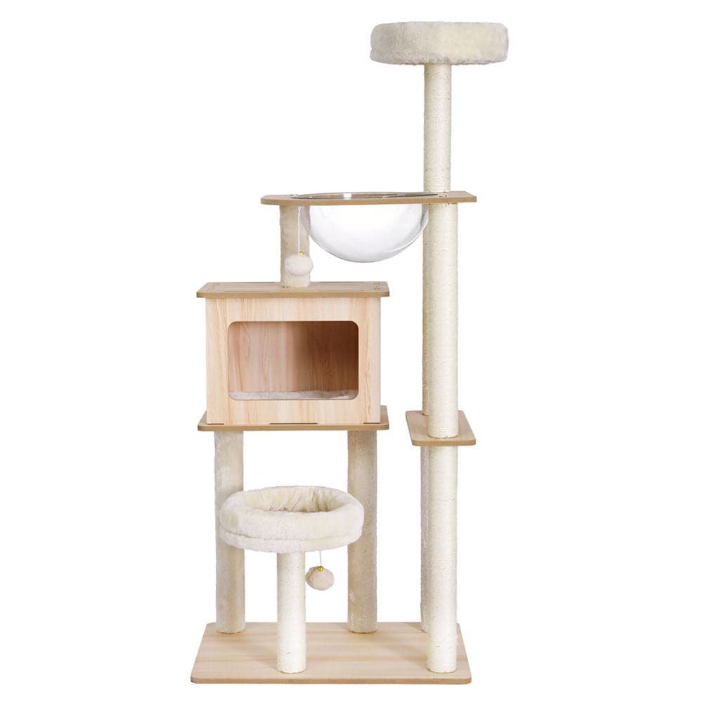 i.pet 142cm cat scratching post - cradle coast pet & aquarium