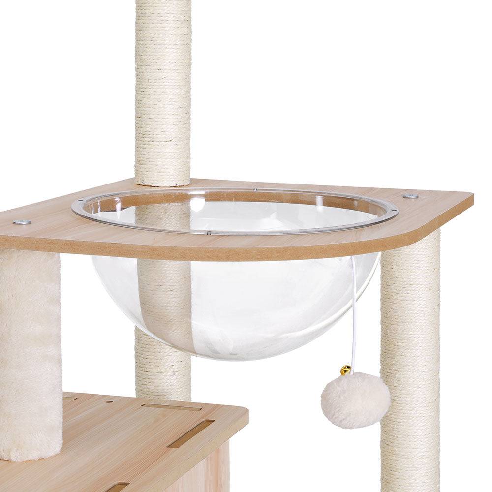 i.pet 142cm cat scratching post - cradle coast pet & aquarium