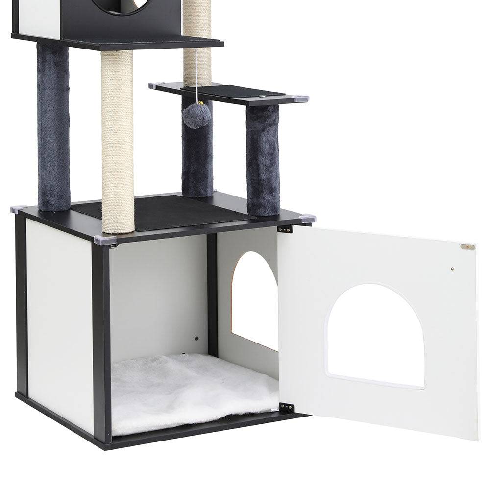 i.pet 144cm cat scratching post - cradle coast pet & aquarium