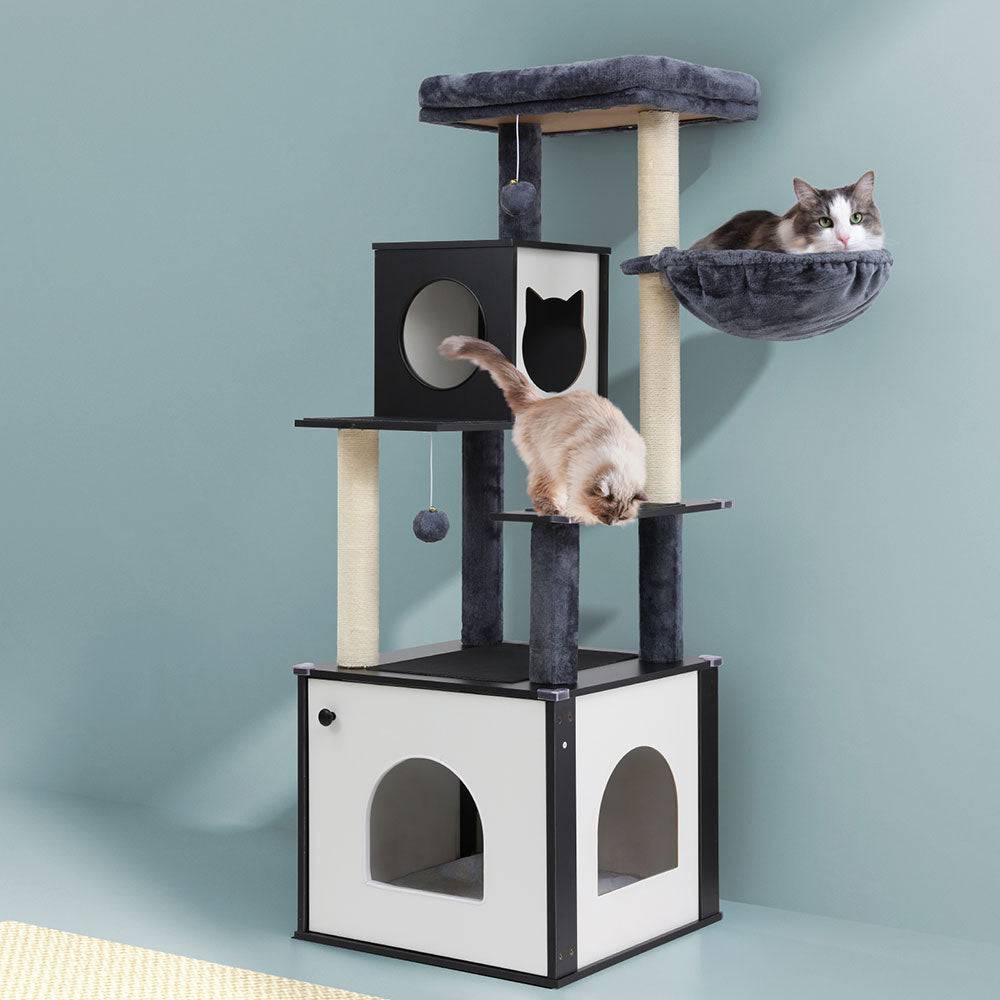 i.pet 144cm cat scratching post - cradle coast pet & aquarium