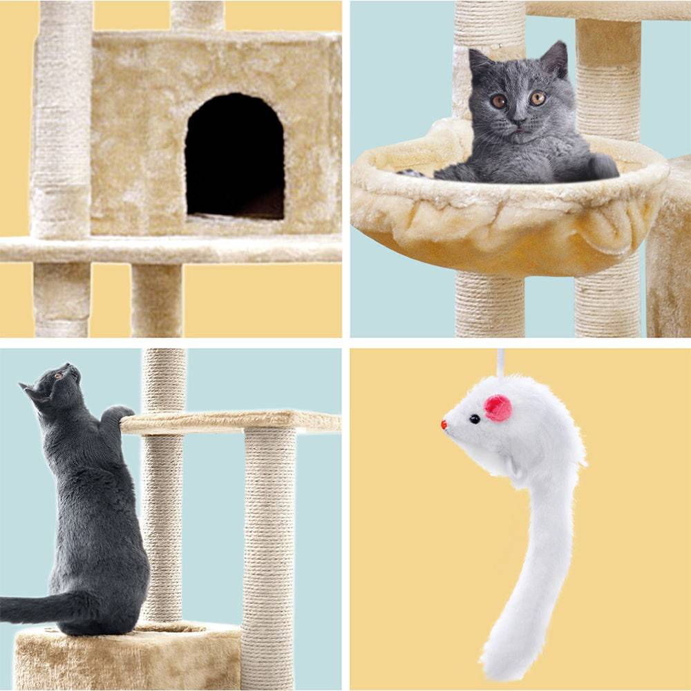 i.pet 203cm cat scratching post - cradle coast pet & aquarium