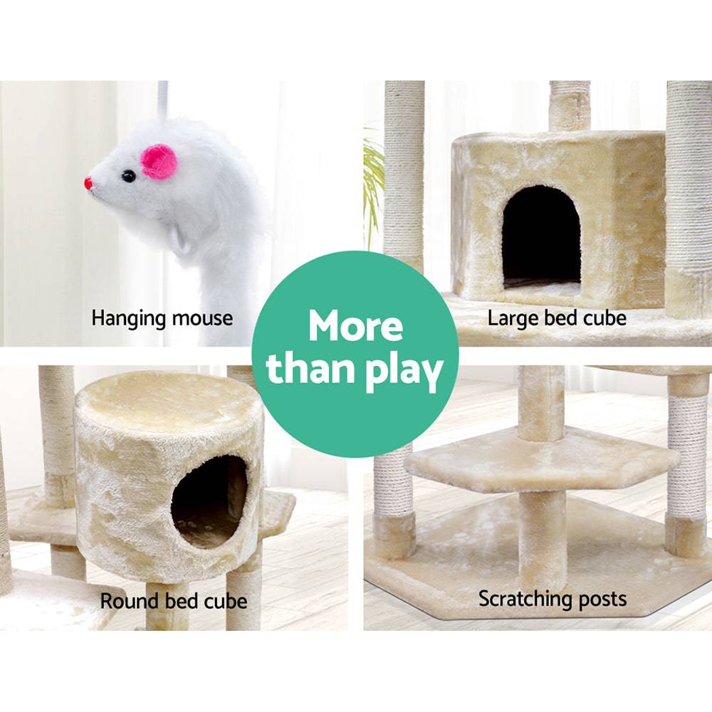 i.pet 203cm cat scratching post - cradle coast pet & aquarium