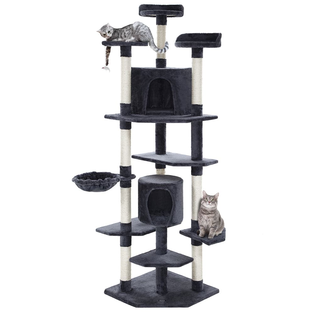 i.pet 203cm cat scratching post - cradle coast pet & aquarium