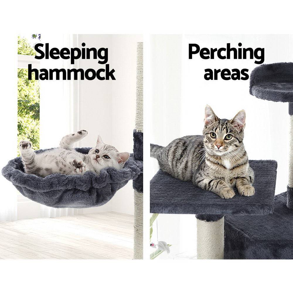 i.pet 203cm cat scratching post - cradle coast pet & aquarium