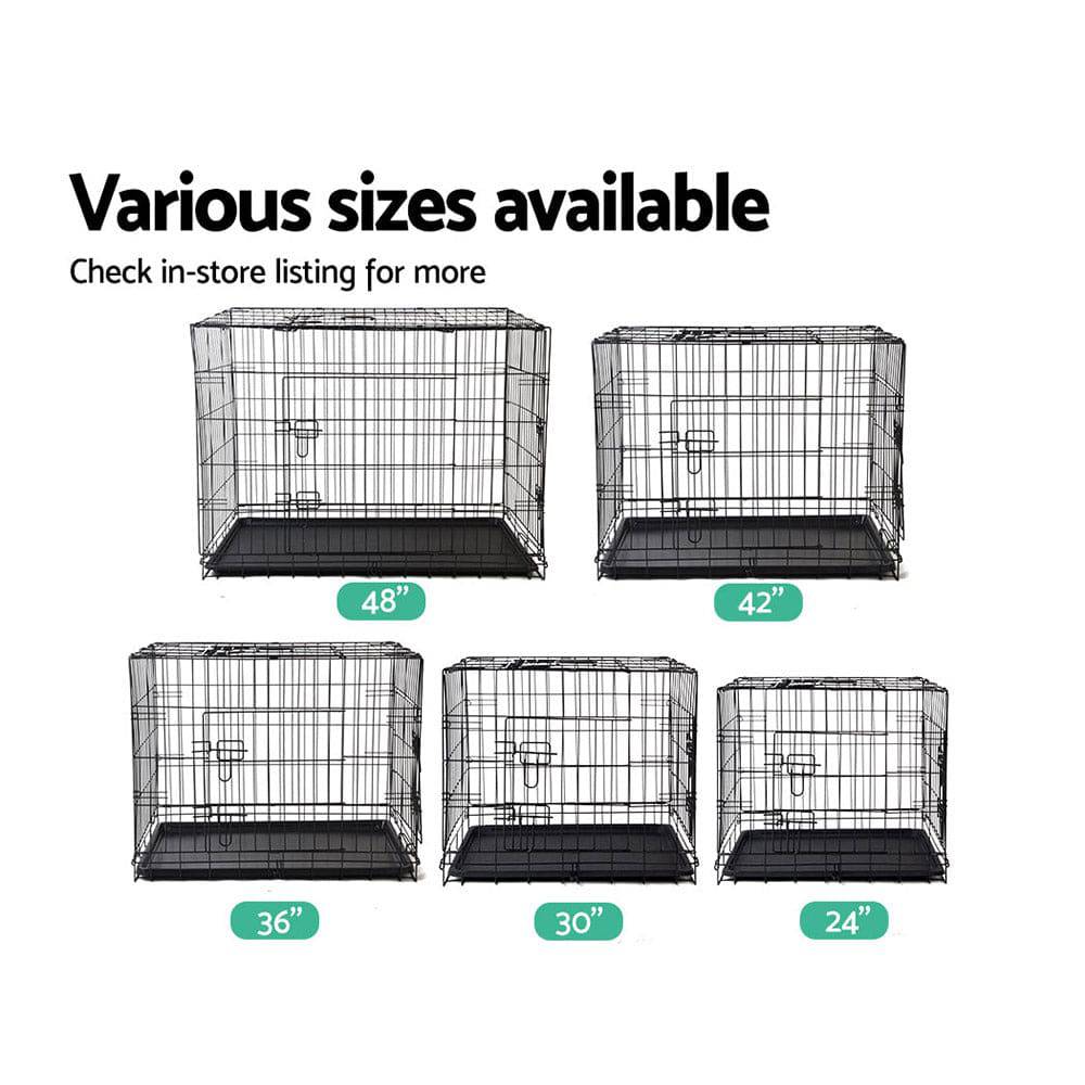 i.pet 24" pet cage - cradle coast pet & aquarium