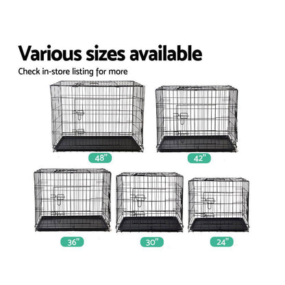 i.Pet 24" Pet Cage - Cradle Coast Pet & Aquarium