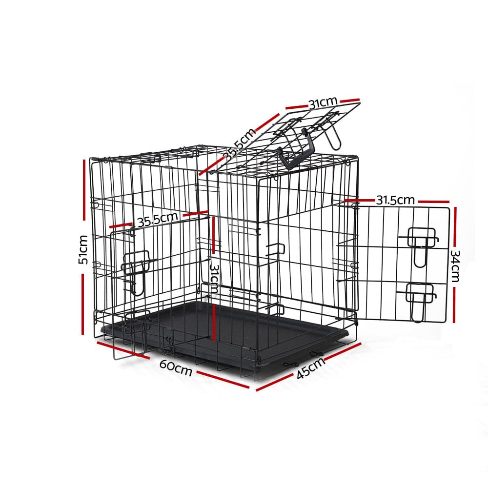 i.pet 24" pet cage - cradle coast pet & aquarium