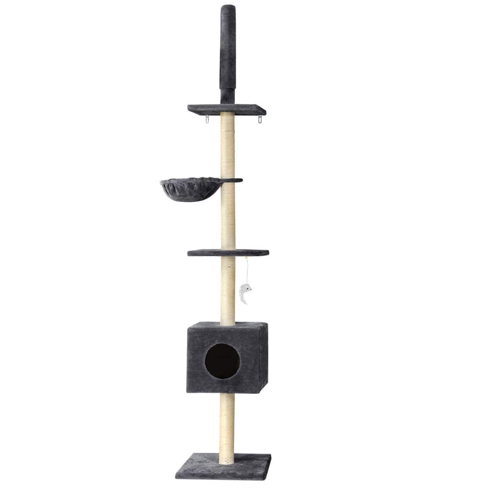 i.pet 260cm cat scratching post - cradle coast pet & aquarium