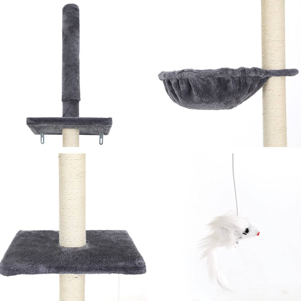 i.pet 260cm cat scratching post - cradle coast pet & aquarium