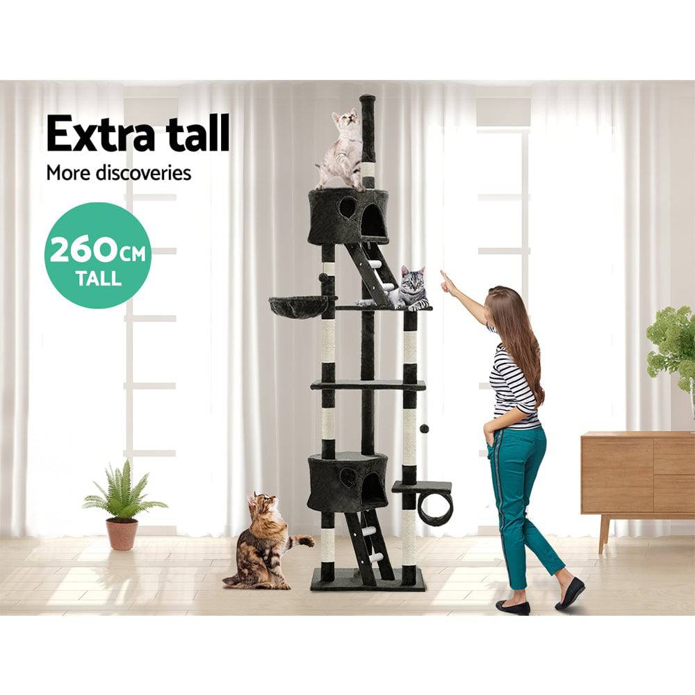 i.pet 260cm cat scratching post - cradle coast pet & aquarium