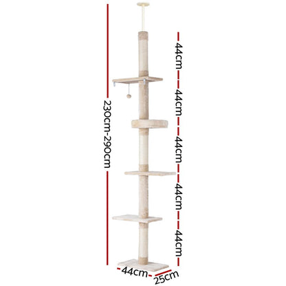 i.Pet 290cm Cat Scratching Post - Cradle Coast Pet & Aquarium