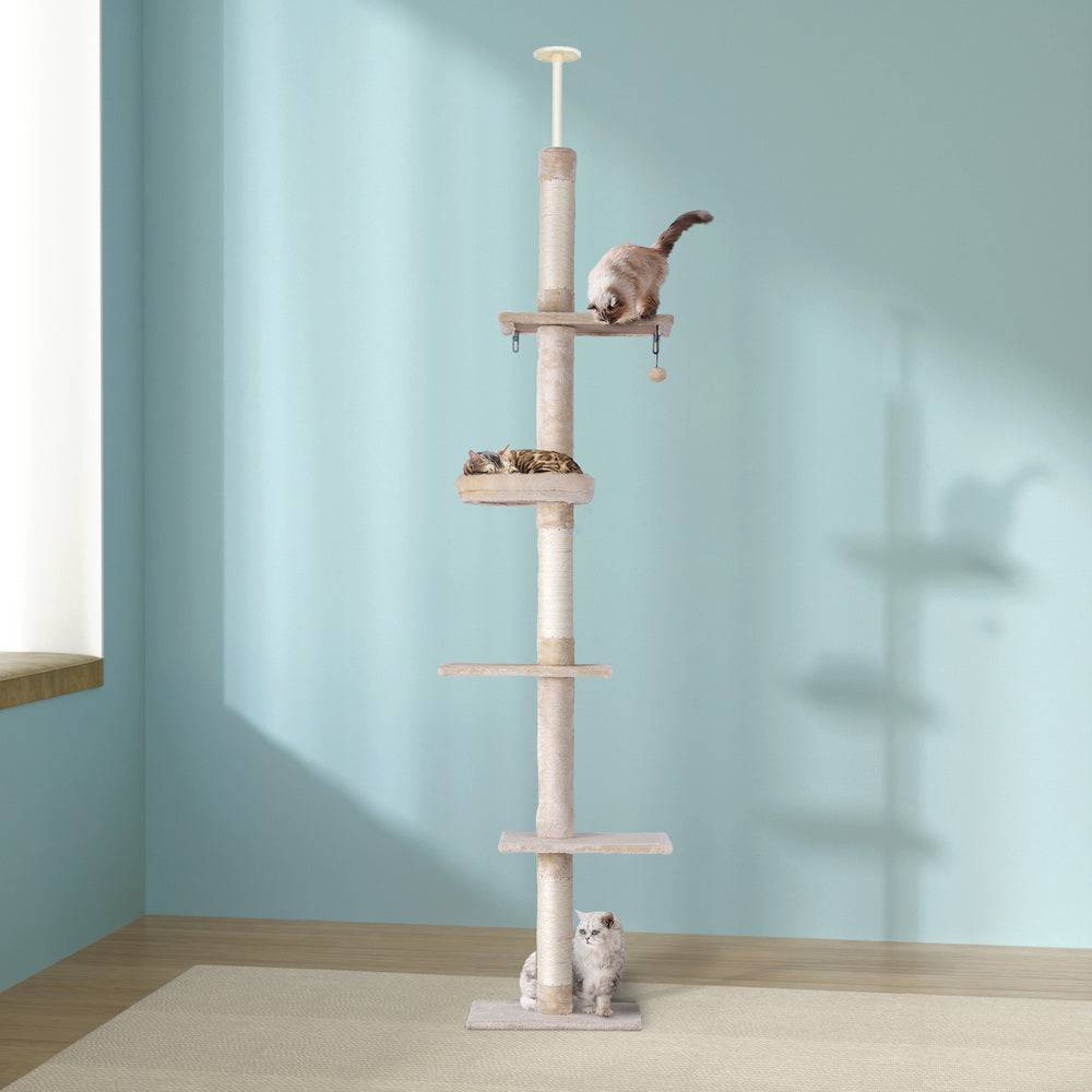 i.pet 290cm cat scratching post - cradle coast pet & aquarium