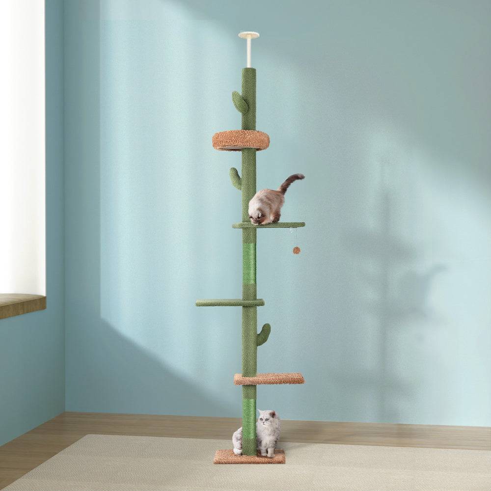 i.pet 290cm cat scratching post - cradle coast pet & aquarium