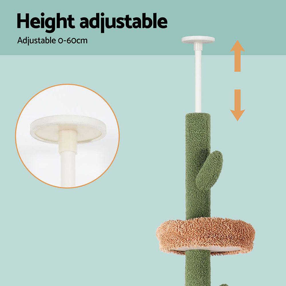 i.pet 290cm cat scratching post - cradle coast pet & aquarium