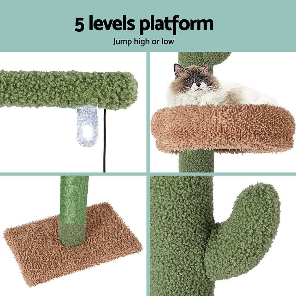 i.pet 290cm cat scratching post - cradle coast pet & aquarium