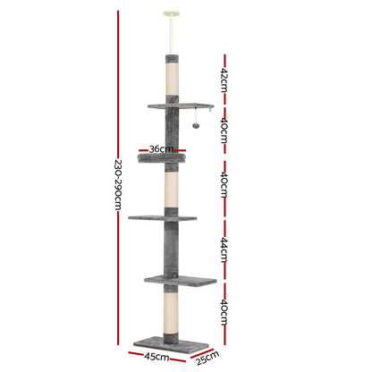 i.Pet 290cm Cat Scratching Post - Cradle Coast Pet & Aquarium