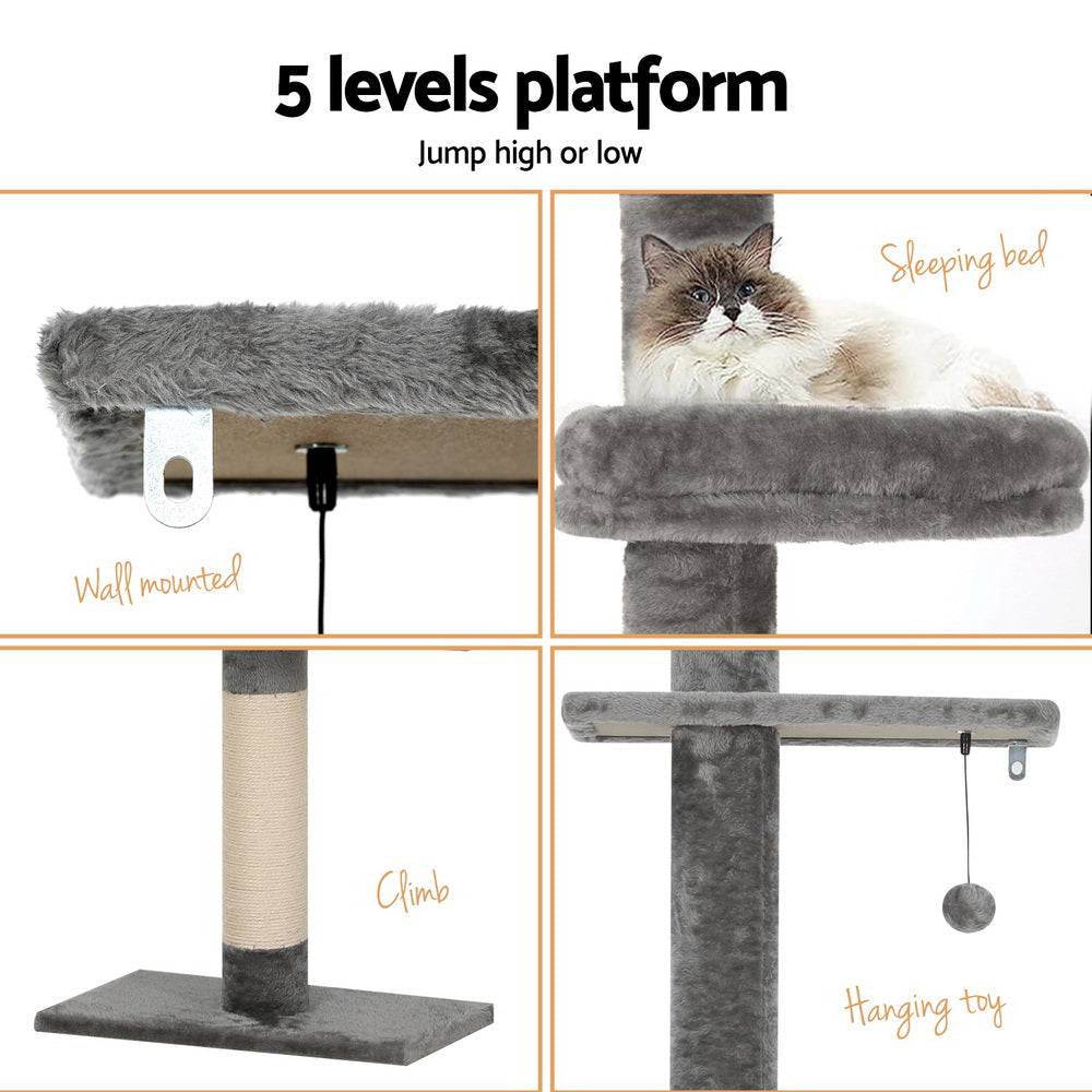 i.pet 290cm cat scratching post - cradle coast pet & aquarium