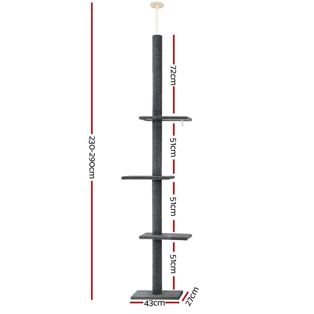 i.Pet 290cm Cat Scratching Post - Cradle Coast Pet & Aquarium