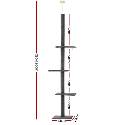 i.Pet 290cm Cat Scratching Post - Cradle Coast Pet & Aquarium