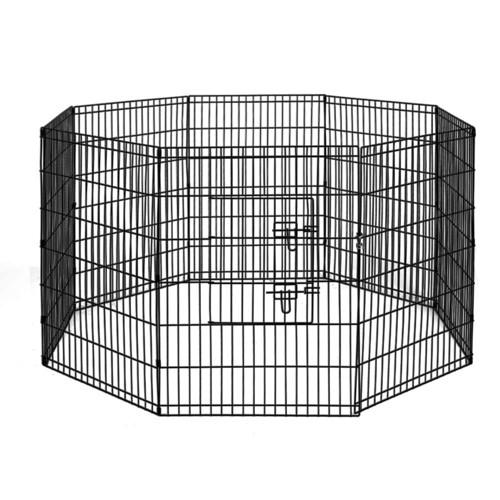 i.pet 36" 8 panel pet playpen - cradle coast pet & aquarium